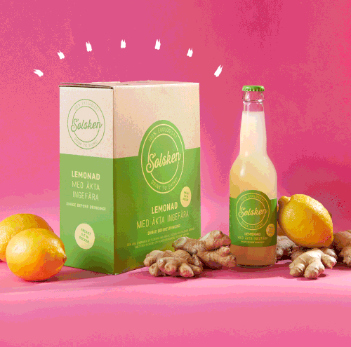 Lemonad ingefära/citron 33cl x 20st